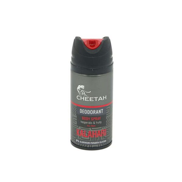 Cheetah Kalahari Men's Deodorant Body Spray 150ml