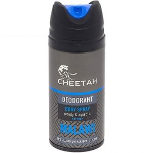 Cheetah Malawi Men's Deodorant Body Spray 150ml