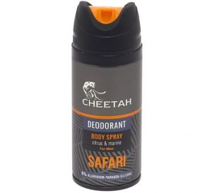 Cheetah Safari Men's Deodorant Body Spray 150ml
