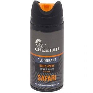 Cheetah Safari Men's Deodorant Body Spray 150ml