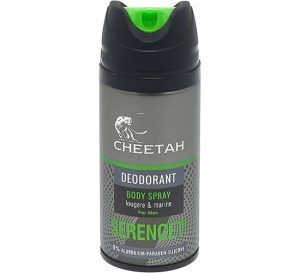 Cheetah Serengeti Men's Deodorant Body Spray 150ml