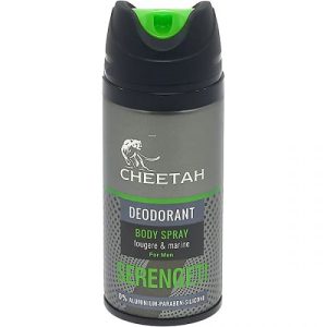 Cheetah Serengeti Men's Deodorant Body Spray 150ml