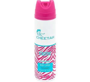 Cheetah Exotic Women's Deodorant Body Spray 150ml
