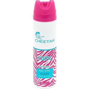 Cheetah Exotic Women's Deodorant Body Spray 150ml