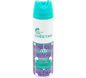 Cheetah Mystic Women's Deodorant Body Spray 150ml