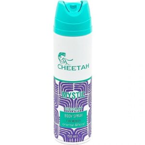 Cheetah Mystic Women's Deodorant Body Spray 150ml