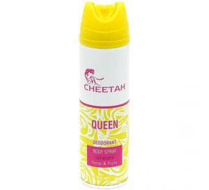 Cheetah Queen Women's Deodorant Body Spray 150ml