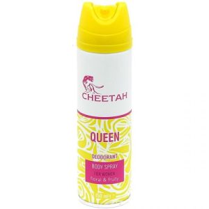 Cheetah Queen Women's Deodorant Body Spray 150ml