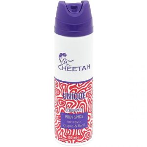 Cheetah Unique Women's Deodorant Body Spray 150ml