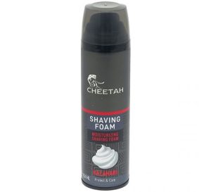 Cheetah Kalahari Moisturising Shaving Foam 250ml