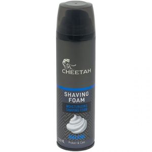 Cheetah Malawi Moisturising Shaving Foam 250ml