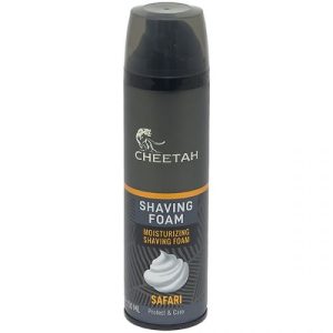 Cheetah Safari Moisturising Shaving Foam 250ml
