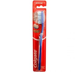 Colgate Double Action Medium Toothbrush