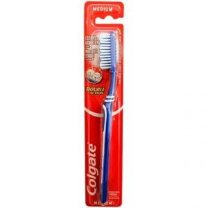 Colgate Double Action Medium Toothbrush