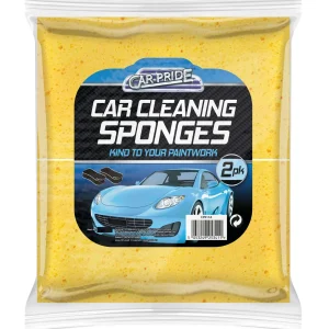 Car-Pride Handy Car Sponges Pack Of 2
