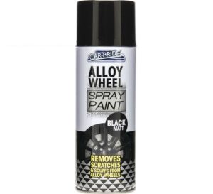 Carpride Alloy Wheel Spray Paint Matt Black