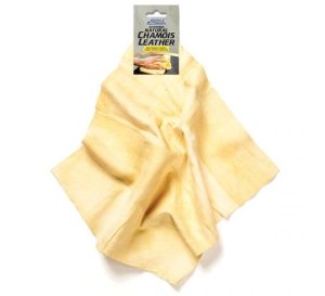 Car Pride Stitched Natural Chamois Leather