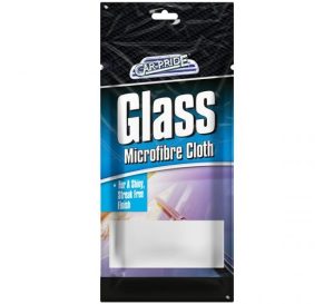 Car Pride Blue Microfibre Glass Cloth