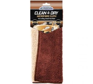 Car Pride Clean & Dry Microfibre Cloth