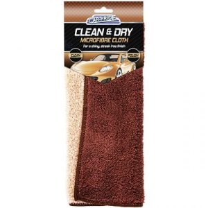 Car Pride Clean & Dry Microfibre Cloth