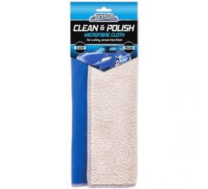 Car Pride Clean & Polish Microfibre Cloth