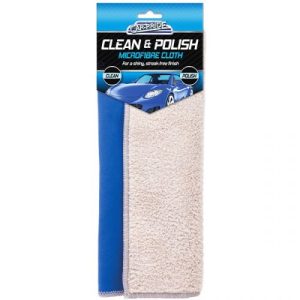 Car Pride Clean & Polish Microfibre Cloth