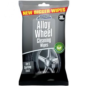 Car-Pride Biodegradable Alloy Wheel Cleaning Wipes Pack Of 30