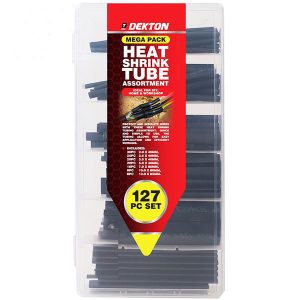 Dekton Heat Shrink Tube Assortment Set 127pc