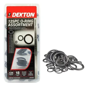 Dekton Mixed O-Ring Assortment 125pc