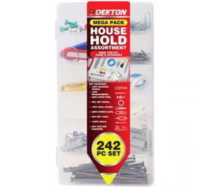 Dekton Household Assortment Mega Pack 242pc