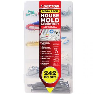 Dekton Household Assortment Mega Pack 242pc