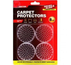 Dekton Gecko Slide Carpet Protectors 8pc