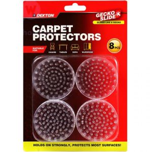 Dekton Gecko Slide Carpet Protectors 8pc