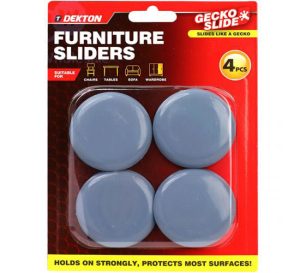 Dekton Gecko Slide Large Furniture Sliders Pack Of 4