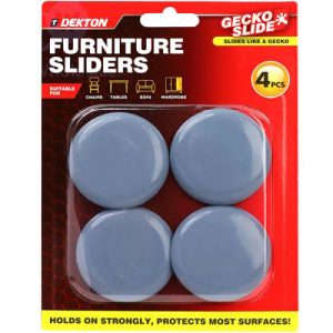 Dekton Gecko Slide Large Furniture Sliders Pack Of 4