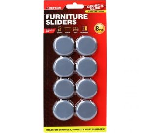 Dekton Gecko Slide Medium Furniture Sliders Pack Of 8