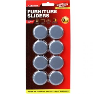 Dekton Gecko Slide Medium Furniture Sliders Pack Of 8