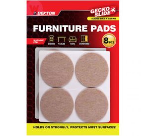 Dekton Gecko Slide Furniture Pads Pack Of 8