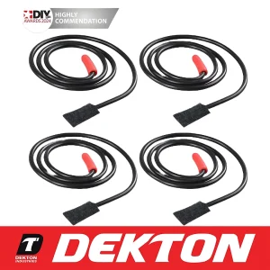 Dekton Wonder Snake Drain Hair Remover Pack Of 4