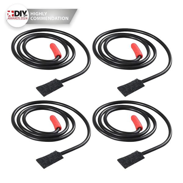 Dekton Wonder Snake Drain Hair Remover Pack Of 4