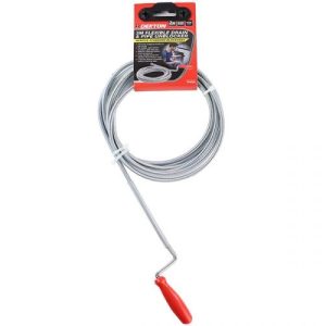 Dekton Flexible Drain & Pipe Unblocker 3m