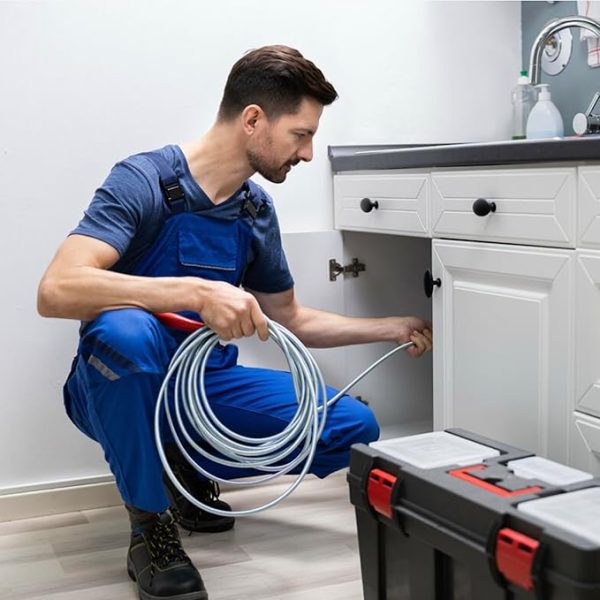Dekton Flexible Drain & Pipe Unblocker 3m