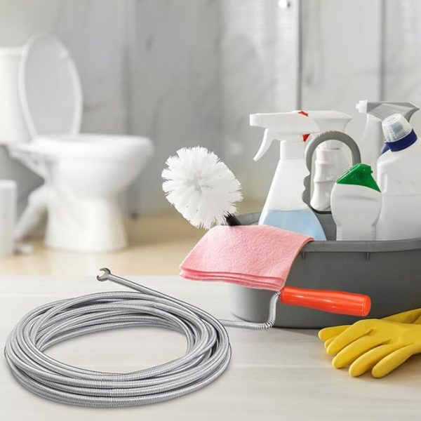 Dekton Flexible Drain & Pipe Unblocker 3m