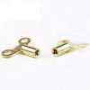 Dekton Solid Brass Radiator Keys Pack Of 2