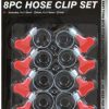 Dekton 8pc Hose Clamp