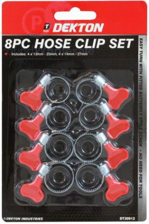 Dekton 8pc Hose Clamp