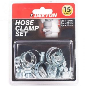 Dekton Hose Clamp Set Pack Of 15