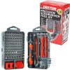 Dekton Precision Screwdriver Tool Kit 115pc
