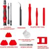Dekton Precision Screwdriver Tool Kit 115pc