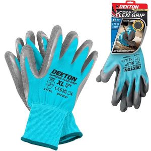 Dekton Latex-Coated Flexi Grip Supreme Work Gloves XL